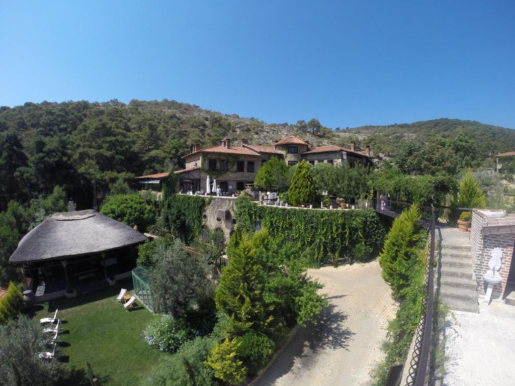Hotel Manici Kasri Küçükkuyu Exterior foto