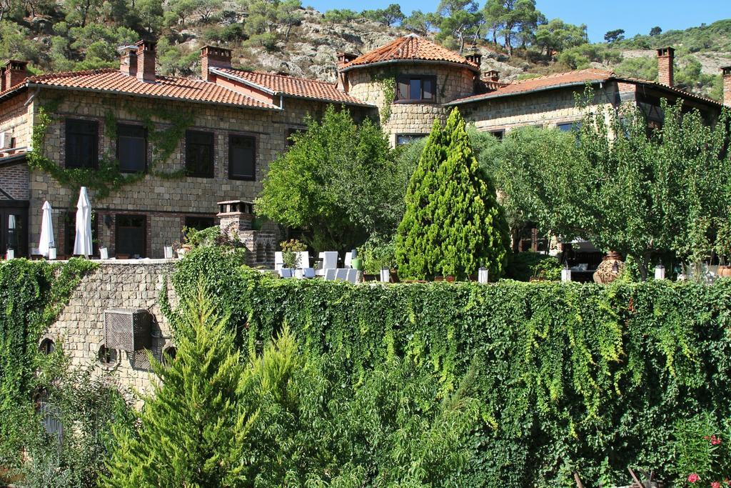 Hotel Manici Kasri Küçükkuyu Exterior foto