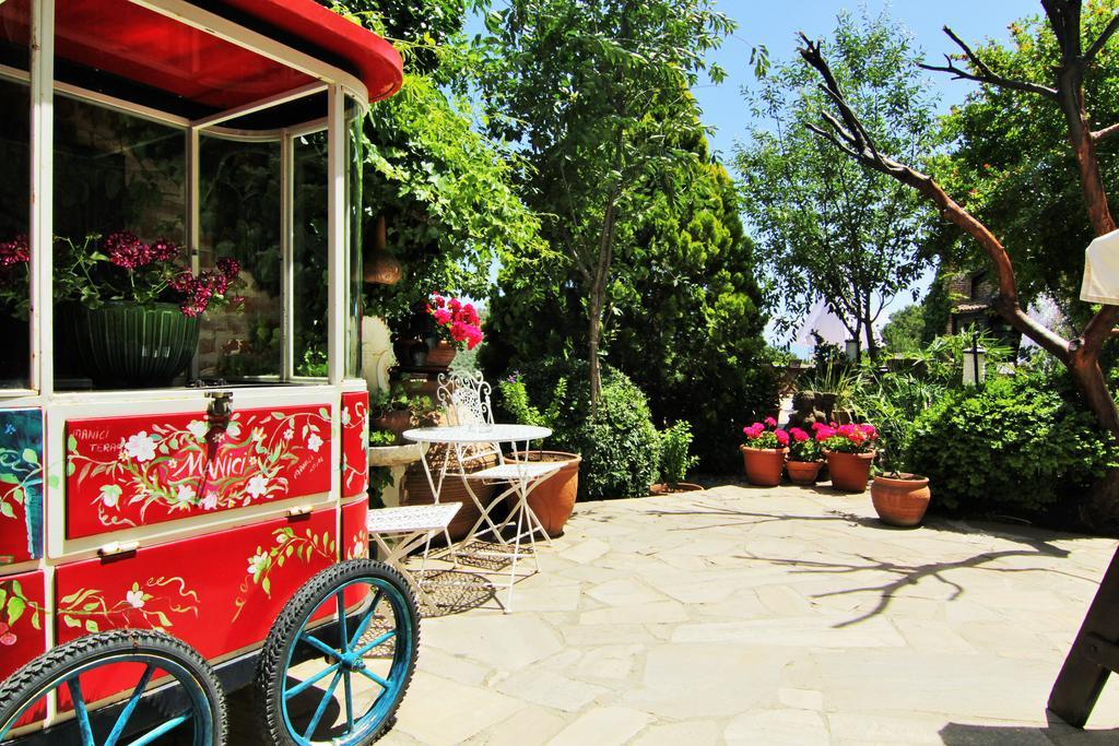 Hotel Manici Kasri Küçükkuyu Exterior foto