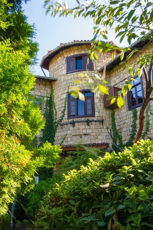 Hotel Manici Kasri Küçükkuyu Exterior foto